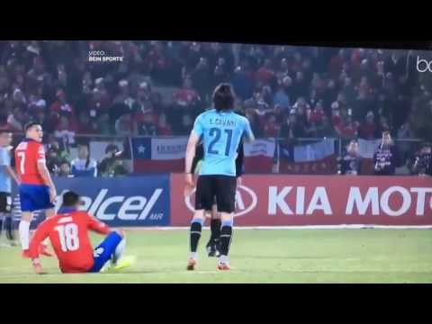 Una marca muy 'profunda' que terminó en expulsión.