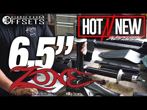 Hot n New Suspension Series Ep. 16: 07-13 Silverado 1500 6.5\" Zone Lift Kit