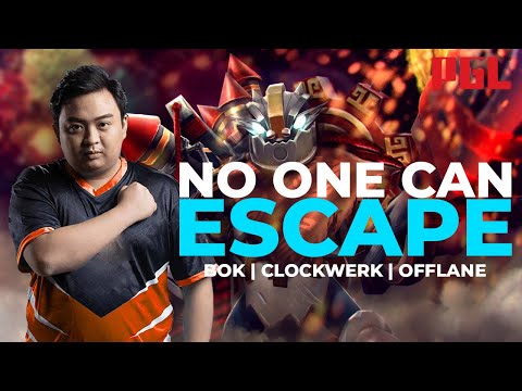 Clockwerk | Offlane | TNC.Bok Perspective at PGL SEA DPC Season 2