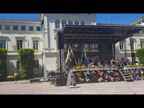 Swingin' new big band live Rådhusparken