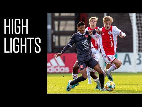 Highlights Ajax U19 - Almere City U19