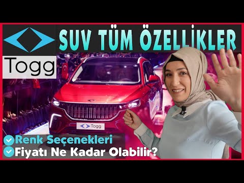Togg C-SUV Özellikleri ?? Togg Renk Seçenekleri
