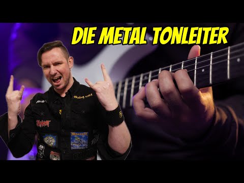 Die Heavy Metal Tonleiter – Der Schlüssel zu deinem brachialen Metal-Sound! #metal #gitarre