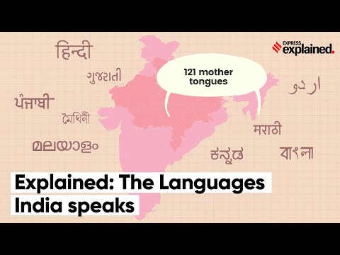 Explained : The Languages India Speaks