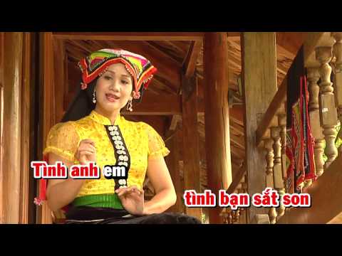 [HD] Karaoke Bài ca chiến sĩ Việt Lào - ST Xuân Dũng (Karaoke by Kgmnc)