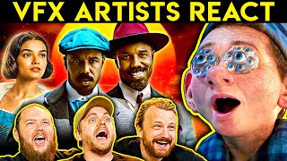 VFX Artists React to Bad & Great CGi 194