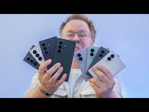 Samsung Galaxy Z Fold 8 / Z Fold 8 Ultra / Z Flip 8 - pierwsze wrażenia, Mobzilla Flesz odc. 130