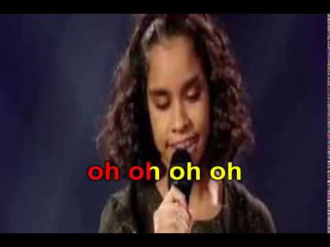 JANE CONSTANCE - A travers tes yeux - karaoké version