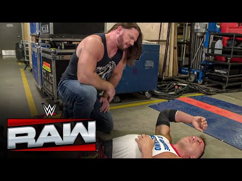AJ Styles drops Chad Gable: Raw highlights, May 26, 2025