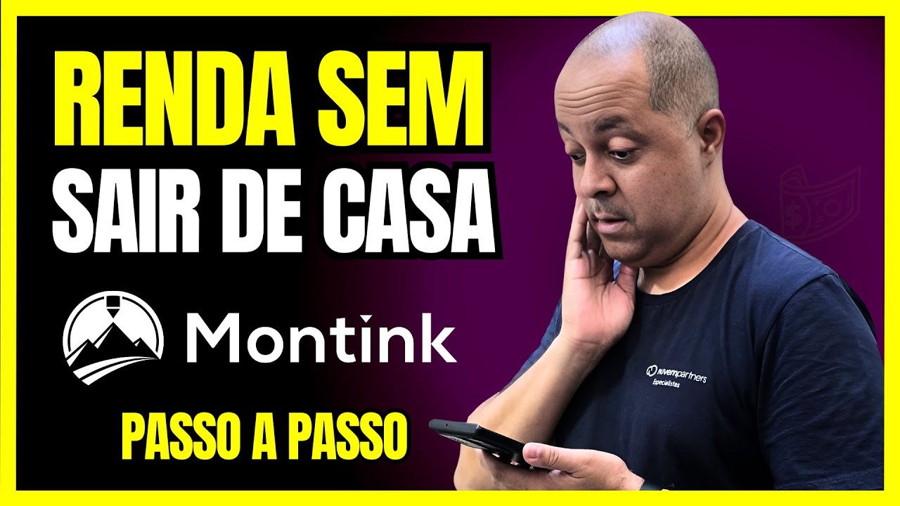 MONTINK Crie Uma LOJA VIRTUAL DE CAMISETAS SEM ESTOQUE 2024
