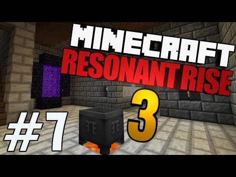 Resonant Rise 3 - Pt.7 - Power armour & Eye boggling blocks