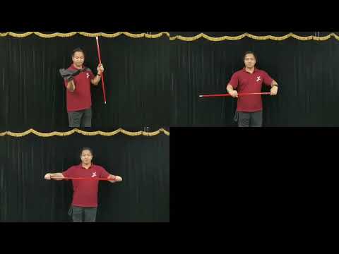 Saturn Magic - Color Changing Cane (3x) by JL Magic - Trick