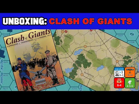Clash of Giants Unboxing