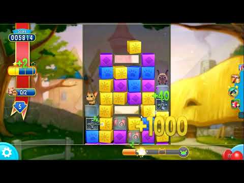 Pet Rescue Saga Level 4915 - NO BOOSTERS | SKILLGAMING ✔️