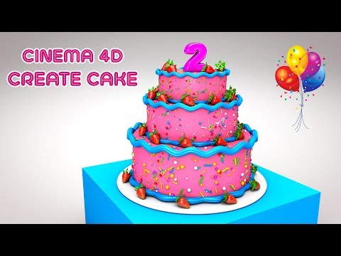 Cinema 4D Tutorial Low Poly Landscape 3D Modeling