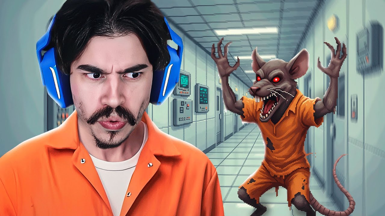 TENTEI FUGIR DO LABORATÓRIO MAS O RATO TÁ ME CAÇANDO! - Ratuz #2