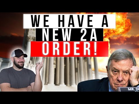BREAKING NOW: Trump Signs NEW 2A Executive Order! Reducing Concealed Carry Times & COSTS!!! BIG! Thumbnail