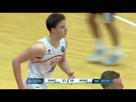 BCL 4. Hafta Karşılaşması Banvit - Nizhny Novgorod