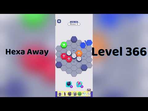 Hexa Away Level 366