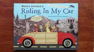 Riding In My Car by Woody Guthrie