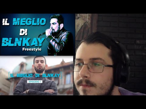 Reazione Il Meglio di BLNKAY - Mix Battle Freestyle 2019 (Sottotitolato)
