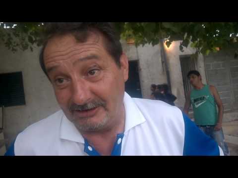 Nota a Pedro Miró, DT de Vélez de Andalgalá - TFC 2015