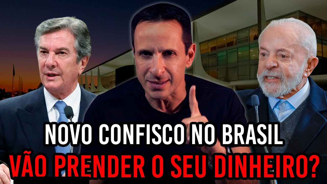 Novo CONFISCO no Brasil? Veja como proteger seu dinheiro - com Ben Zruel