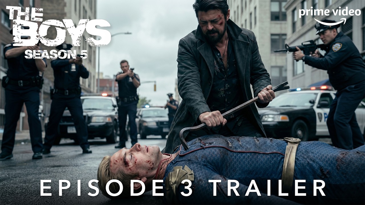 THE BOYS SEASON 5 EPISODE 3 - Trailer | Prime Video