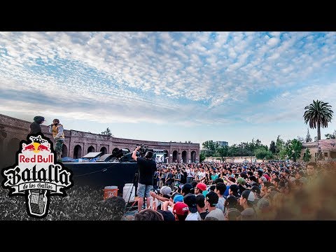 Aczino vs MrJunior (Cuartos) – Final – Internacional – Red Bull Batalla (Chile 2015)