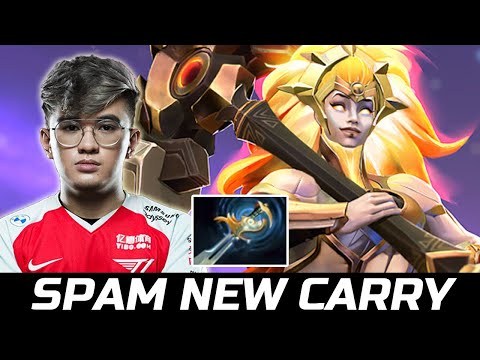 GABBI GODLIKE ULTRA KILL - DAWNBREAKER CARRY DOTA 2