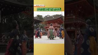 Download lagu Kemari players kick off New Year in timeless styleーNHK WORLD-JAPAN NEWS #shorts mp3