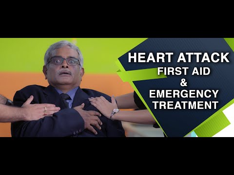 First Aid and Emergency Treatment - Heart Attack :  Hindi