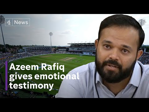 Channel 4 News | Azeem Rafiq describes ‘inhuman’ racist abuse at Yorkshire Cricket Club