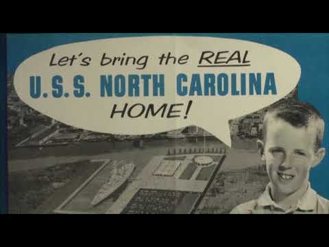 Meet the Battleship NORTH CAROLINA
