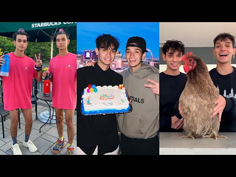 The Most Viewed TikTok Compilations Of Lucas and Marcus - Best of Compilation
