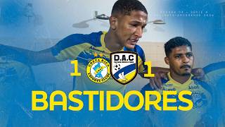 BASTIDORES | COSTA RICA 1x1 DOURADOS AC | ESTADUAL 2026 #DacTV