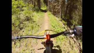 "Heaven On Earth" portion of South Boundary Trail.