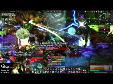 Sloth vs Archimonde Mythic