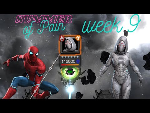 MCOC Summer of Pain week 9 - Sparky vs ghost