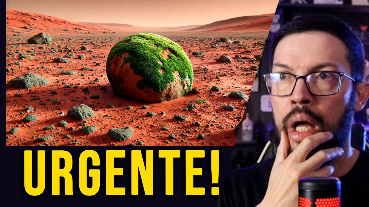 NASA ANÚNCIA POSSÍVEL DECOMPOSIÇÃO ORGÂNICA EM MARTE!