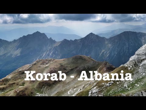 Çatia e Shqipërisë, KORABI 2764m