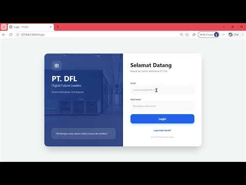 IF-2MD-09  Sistem Manajemen Kehadiran Terintegrasi