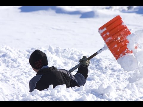 Baltimore Blizzard Time Lapse!!! 3 feet of snow forecast in weekend storm
