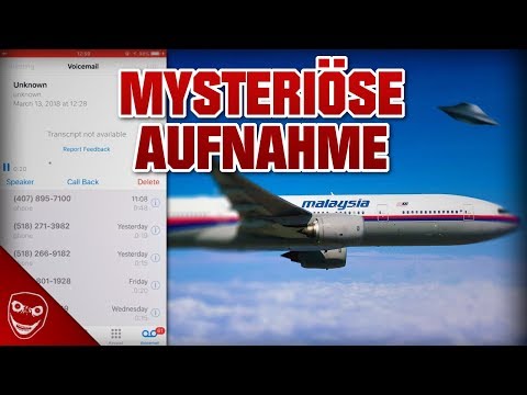 Mysteriöser Tweet verunsichert das Internet! Gruselige MH370 Tonaufnahme über Aliens? | Strayedaway