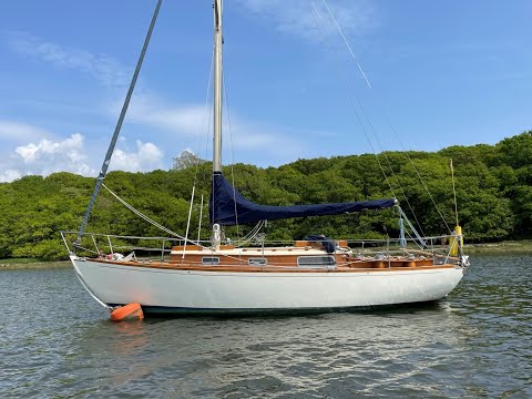 Kim Holman Sterling Sloop KITRA  For Sale