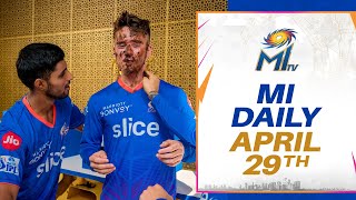 Mumbai Indians Daily (April 29): Brevis celebrates his birthday with #OneFamily