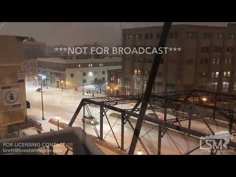 01-27-19 Minneapolis, MN - Snowstorm