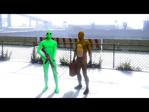 VOUS N'AVEZ JAMAIS VU ÇA SUR GTA !