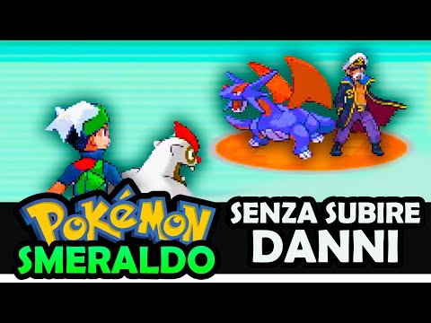 Puoi FINIRE POKÉMON SMERALDO SENZA SUBIRE DANNI? - Pokémon Challenge ITA