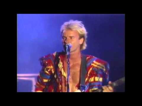The Police - Message In A Bottle - Live At The Omni, Atlanta 1983